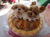 オリジナルな犬用ケーキ